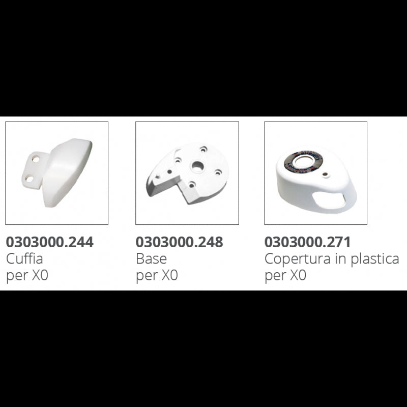 X0 500 W. 12 V. mm. 6