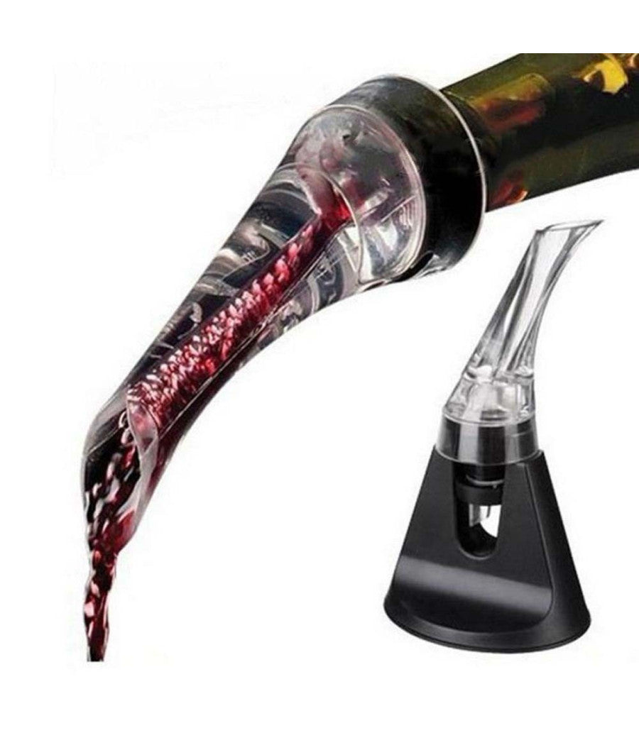 Versa Vino Versavino Sistema Ad Aerazione Supporto Doppia Azione Decantazione         