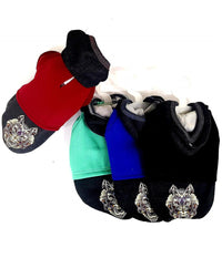 Vestiti Per Cane Maglione Maglia Cappuccio Taglia Xxl Caldo Inverno Animale         