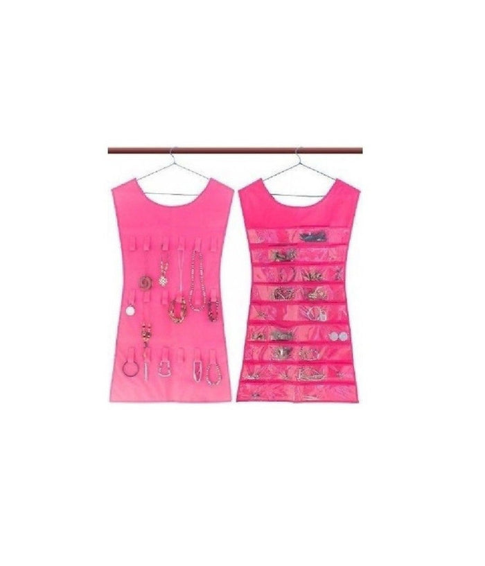 Vestito Abito Porta Gioie Espositore Orecchini Bracciali Anelli Bigiotteria         