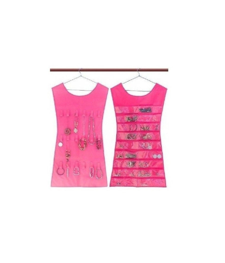 Vestito Abito Porta Gioie Espositore Orecchini Bracciali Anelli Bigiotteria         