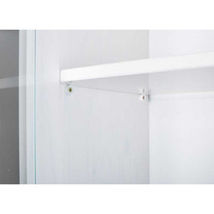Vetrina 2+2 ante + 2 cassetti Inter Link dim. 90x45x181h cm