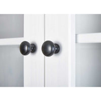 Vetrina 2+2 ante + 2 cassetti Inter Link dim. 90x45x181h cm