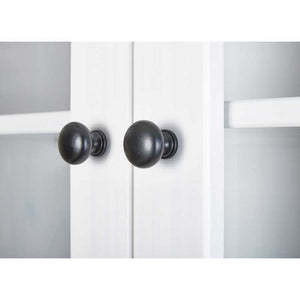 Vetrina 2+2 ante + 2 cassetti Inter Link dim. 90x45x181h cm