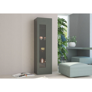 Vetrina Daiquiri – Antracite Lucido – 45x162x34cm