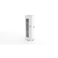 Vetrina Daiquiri – Bianco Lucido – 45x162x34cm