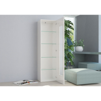 Vetrina Daiquiri – Bianco Lucido – 45x162x34cm