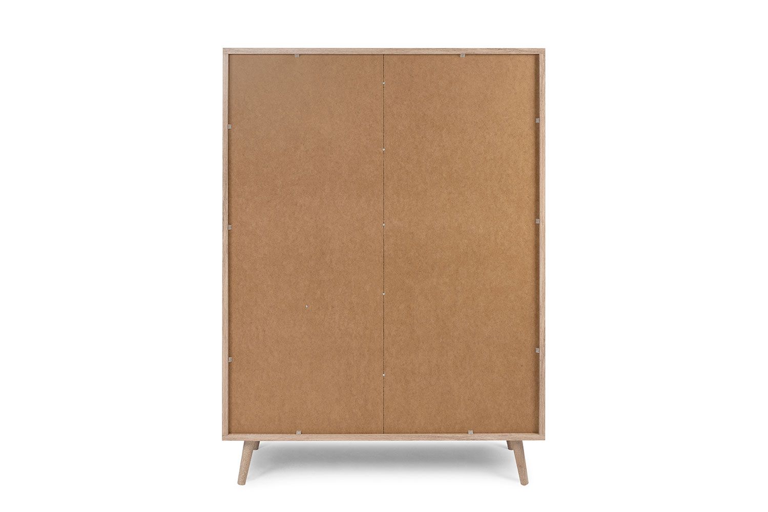 Vetrina Kara con 2 ante e 2 cassett Quercia e Rafia, ZFRBALI53A