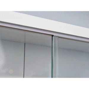 Vetrinetta Inter Link collezionismo dim. 80x9,5x60h