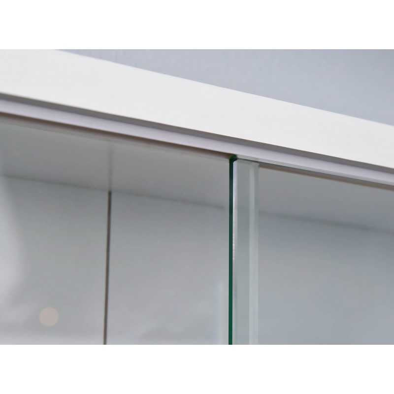 Vetrinetta Inter Link collezionismo dim. 80x9,5x60h