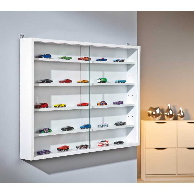 Vetrinetta Inter Link collezionismo dim. 80x9,5x60h