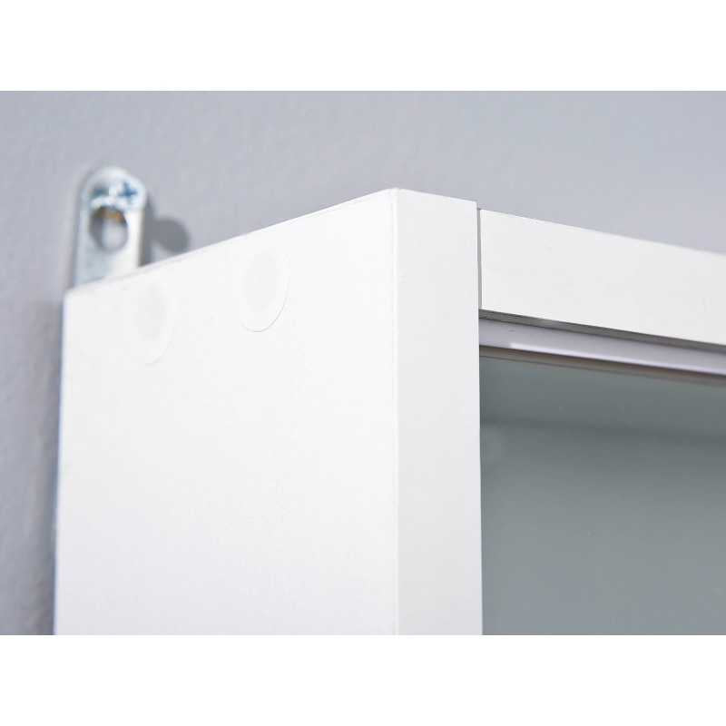 Vetrinetta Inter Link collezionismo dim. 80x9,5x60h