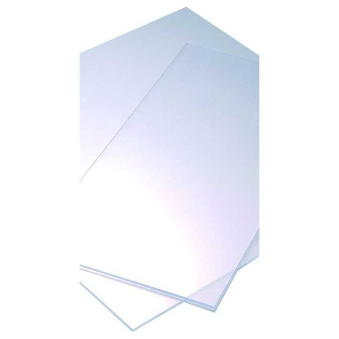 Vetro Sintetico Liscio Vigor Trasparente 2,5 Mm 100X100 Cm