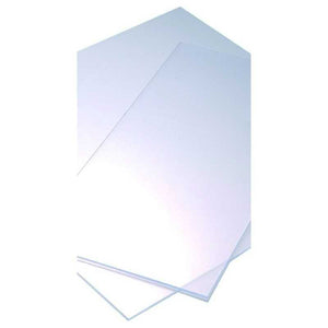 Vetro Sintetico Liscio Vigor Trasparente 5 Mm 100X100 Cm