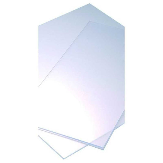 Vetro Sintetico Liscio Vigor Trasparente 5 Mm 100X100 Cm