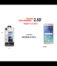 Vetro Temperato Pellicola Protettiva Samsung Galaxy J7 2015 Protezione Maxtech P-j7 2015         