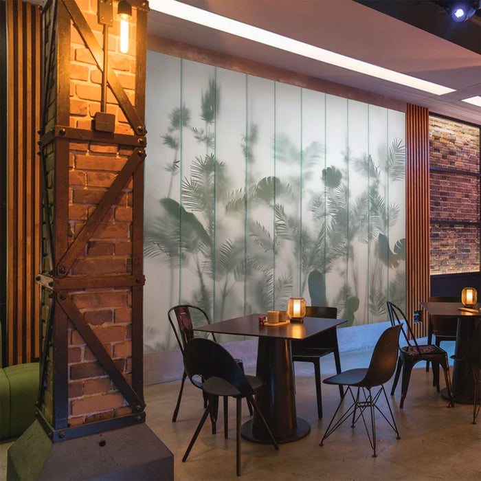 Pannello 159x270cm di Carta da Parati TNT a modulo raccordabile continuativo Voyager VETRO