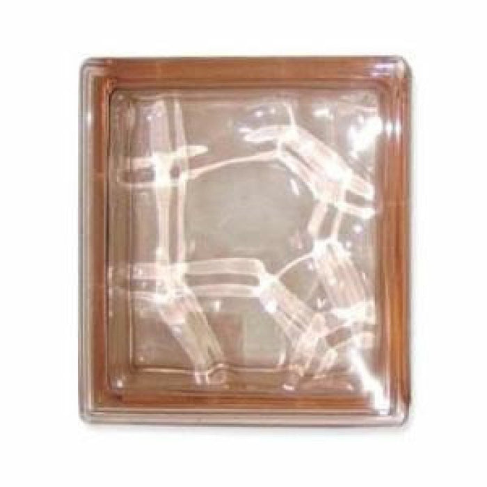 Vetromattone Ondulato 19X19 Rosa B077Vskqw5