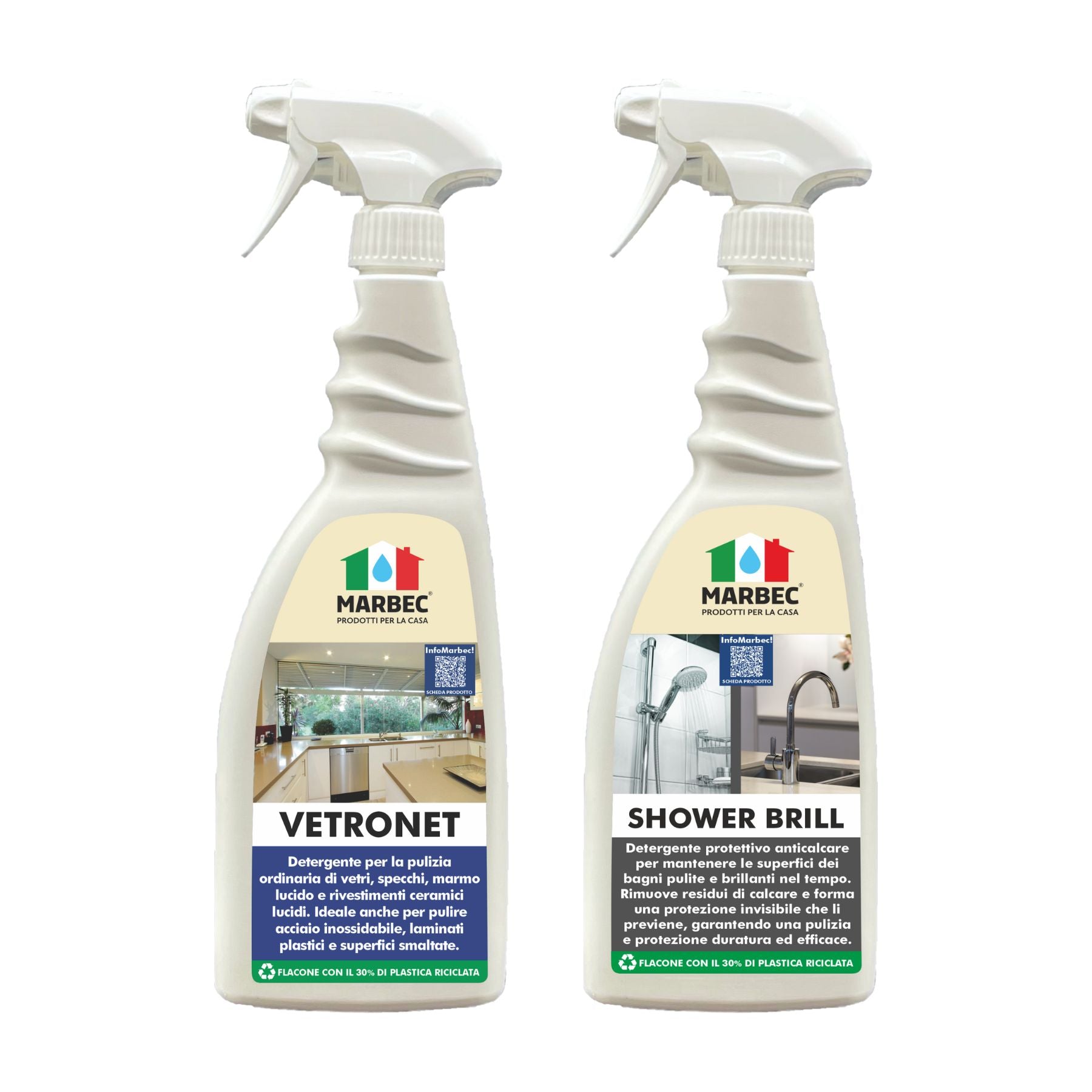 Promo kit completo di prodotti per la casa   7PZ