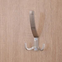 Mobile per Ingresso in Legno Set 3 Pezzi con Scarpiera, Appendiabiti e Specchio, 80x27x46.5cm - Color Legno