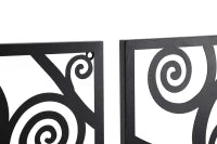 Pannello Albero Della Vita Black Set 3Pz Cm 165X2X110 (55X2X110Singolo)