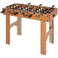 Calcio Balilla Professionale per Bambini e Adulti con Aste in Legno MDF 92x46x78cm