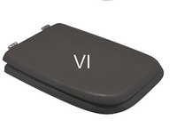 Copriwater compatibile per WC Ideal Standard vaso Conca Visone