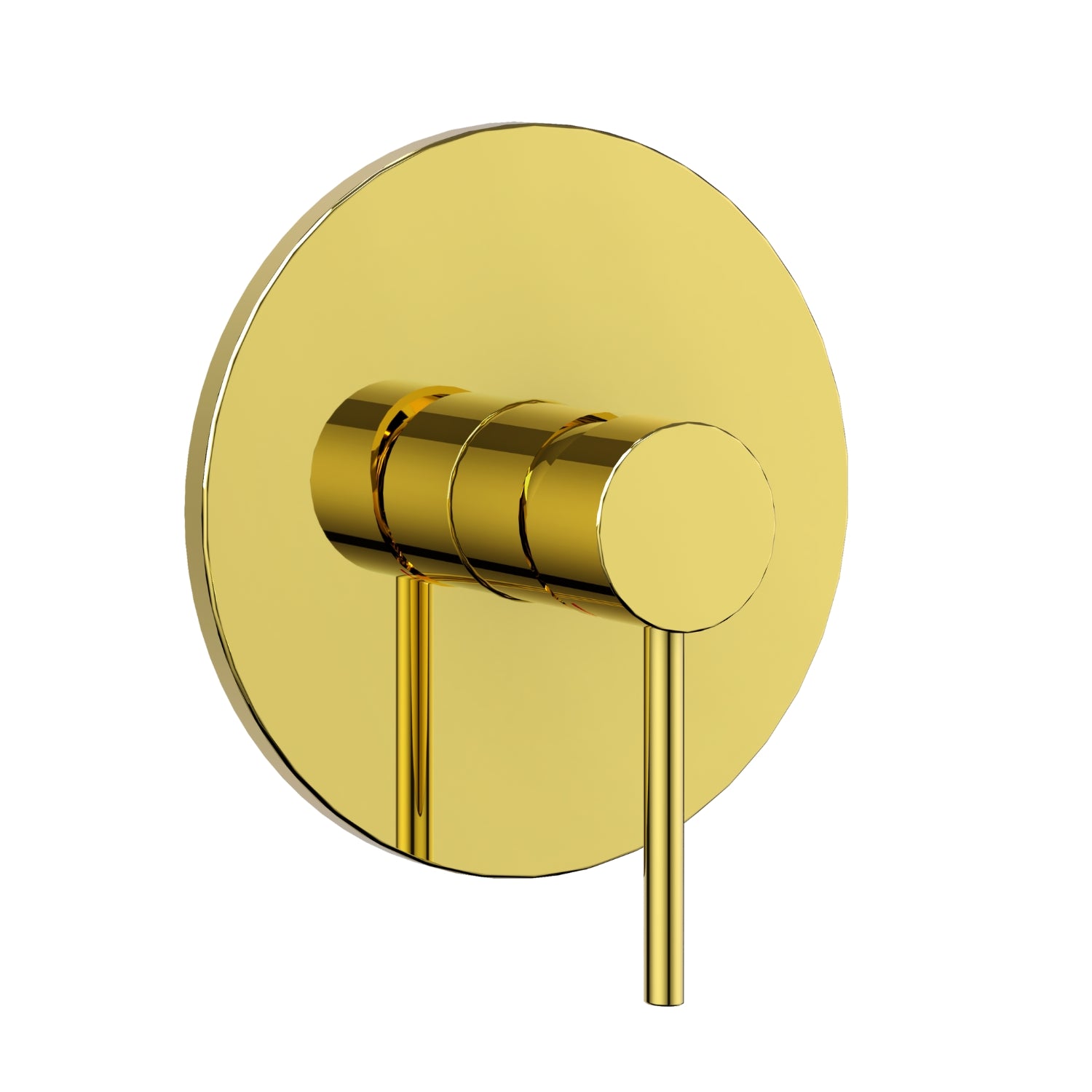 Jazz miscelatore incasso doccia in ottone *** finitura- oro lucido, confezione 1