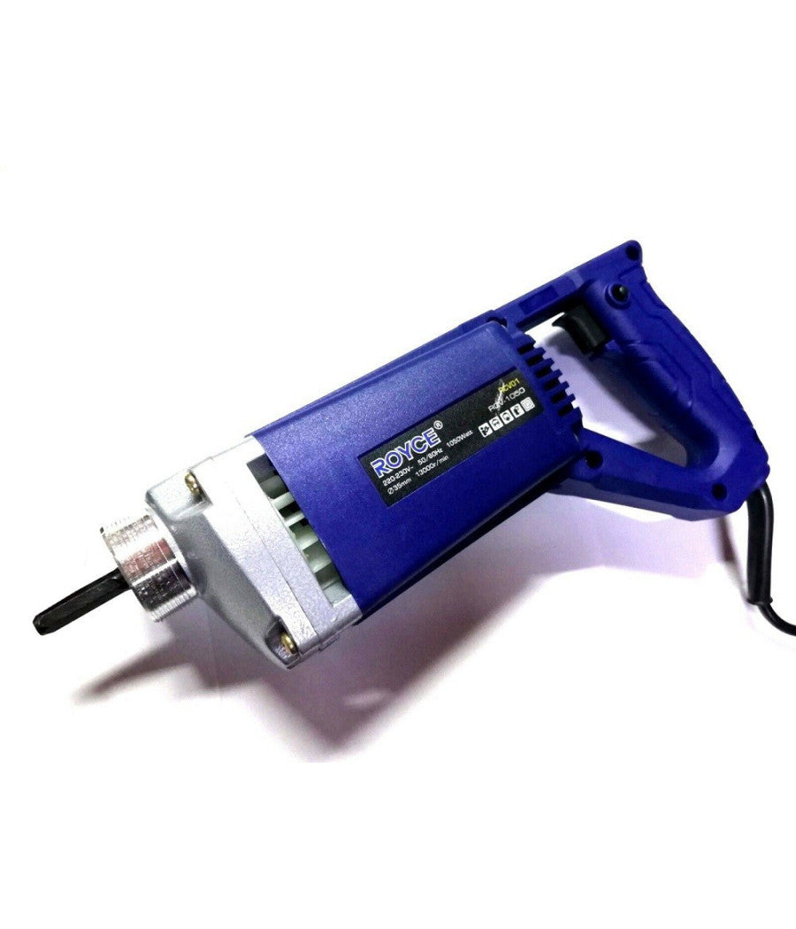 Vibratore Elettrico Portatile Per Calcestruzzo Monofase 1050w 35mm Rcv-1050         