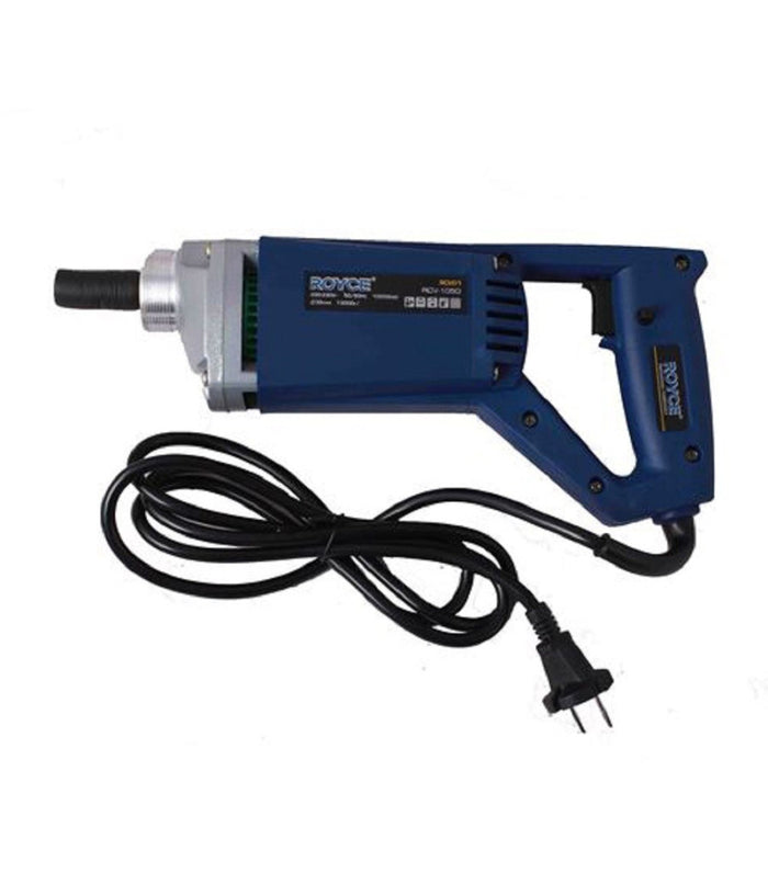 Vibratore Elettrico Portatile Per Calcestruzzo Monofase 1050w 35mm Rcv-1050         