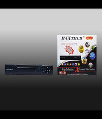 Video Registratore Digitale Dvr 16 Canali Alta Definizione 720p Maxtech Adg-ch16         