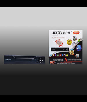 Video Registratore Digitale Dvr 16 Canali Alta Definizione 720p Maxtech Adg-ch16         