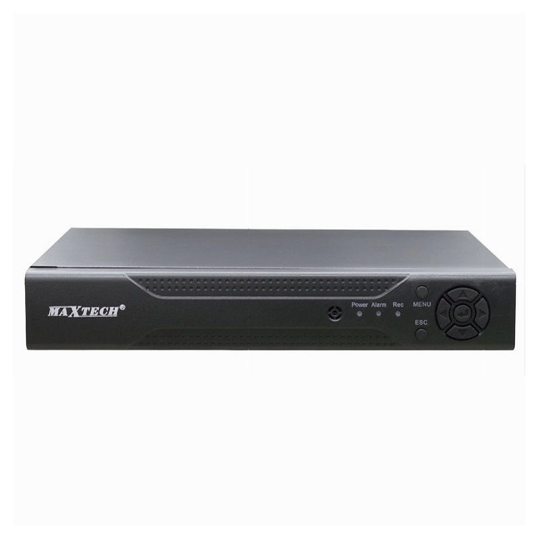 Video Registratore Digitale Dvr / Ahd / Nvr / Hvd 4 Canali Maxtech Ahd-ch4 1080p         