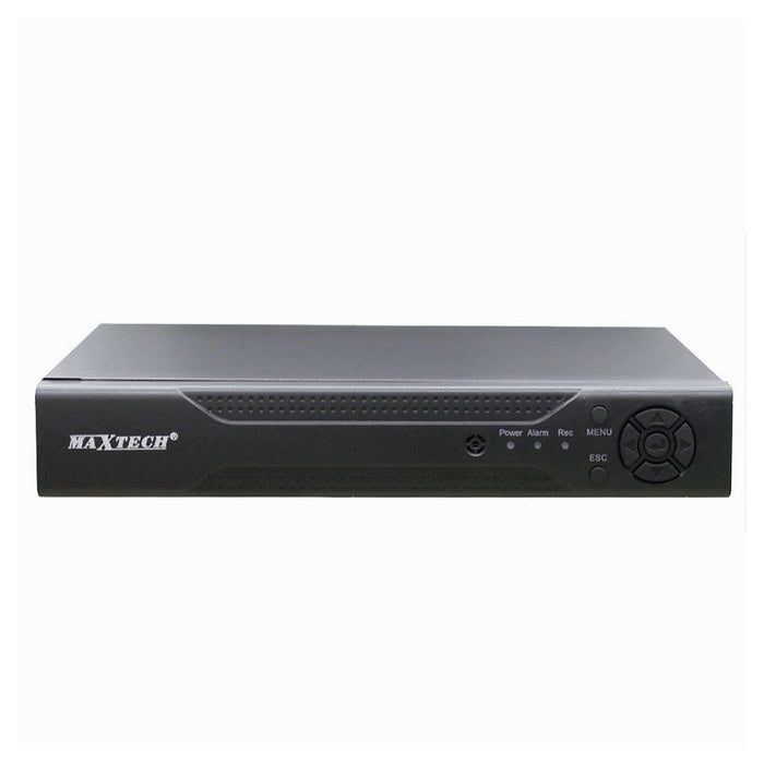 Video Registratore Digitale Dvr / Ahd / Nvr / Hvd 4 Canali Maxtech Ahd-ch4 1080p         