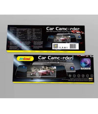 Videocamera Dash Cam Per Auto 5,5" Touch Screen Specchietto Retrovisore Q-ca579         