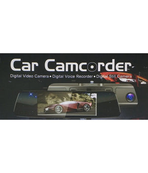 Videocamera Dash Cam Per Auto 5,5" Touch Screen Specchietto Retrovisore Q-ca579         