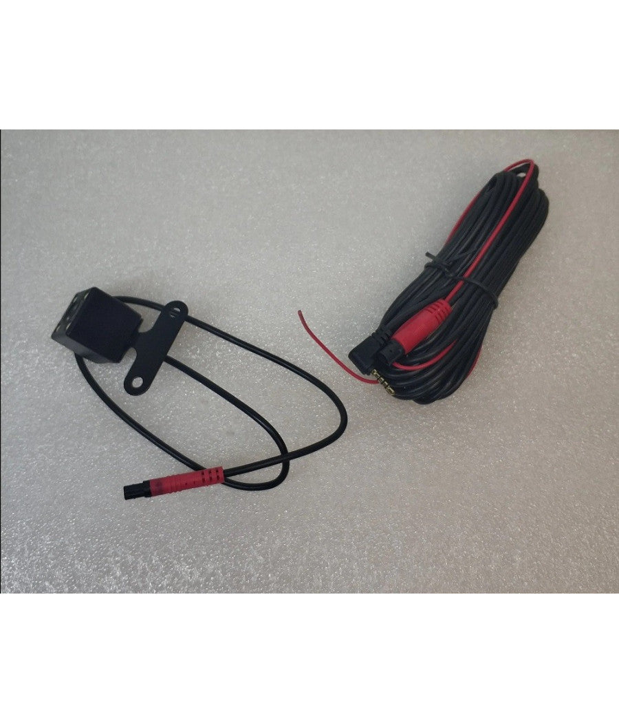 Videocamera Dash Cam Per Auto 5,5" Touch Screen Specchietto Retrovisore Q-ca579         