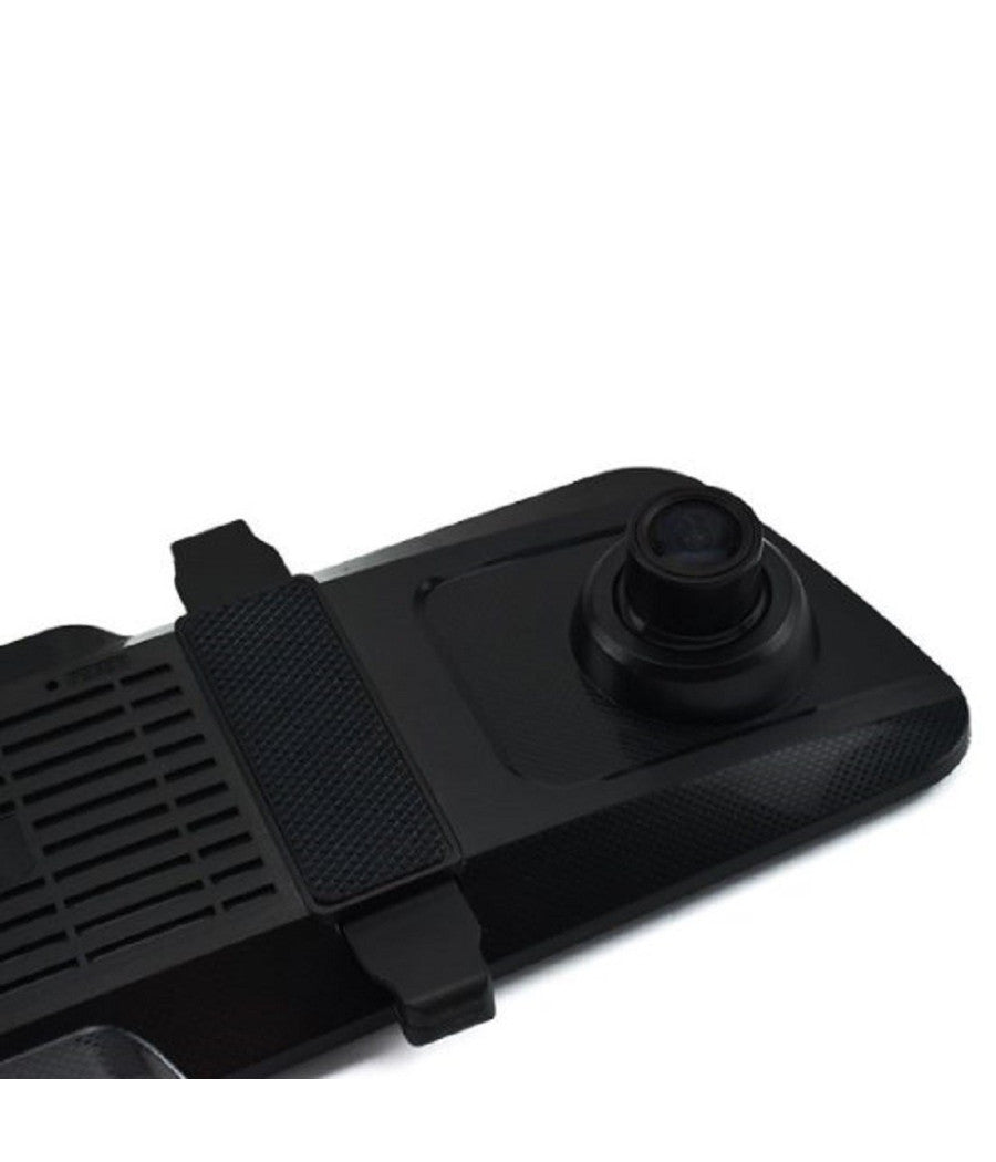 Videocamera Dash Cam Per Auto 5,5" Touch Screen Specchietto Retrovisore Q-ca579         