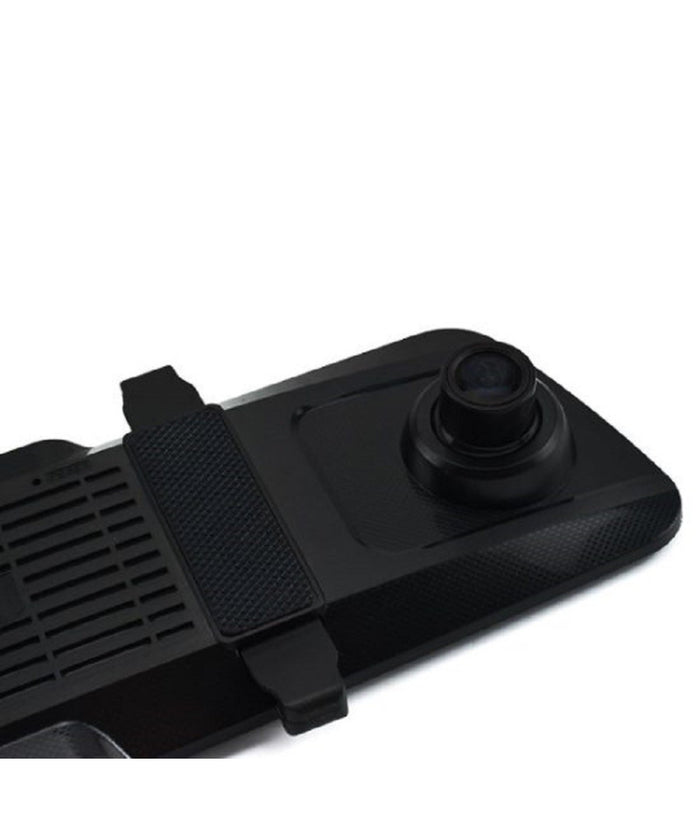 Videocamera Dash Cam Per Auto 5,5" Touch Screen Specchietto Retrovisore Q-ca579         