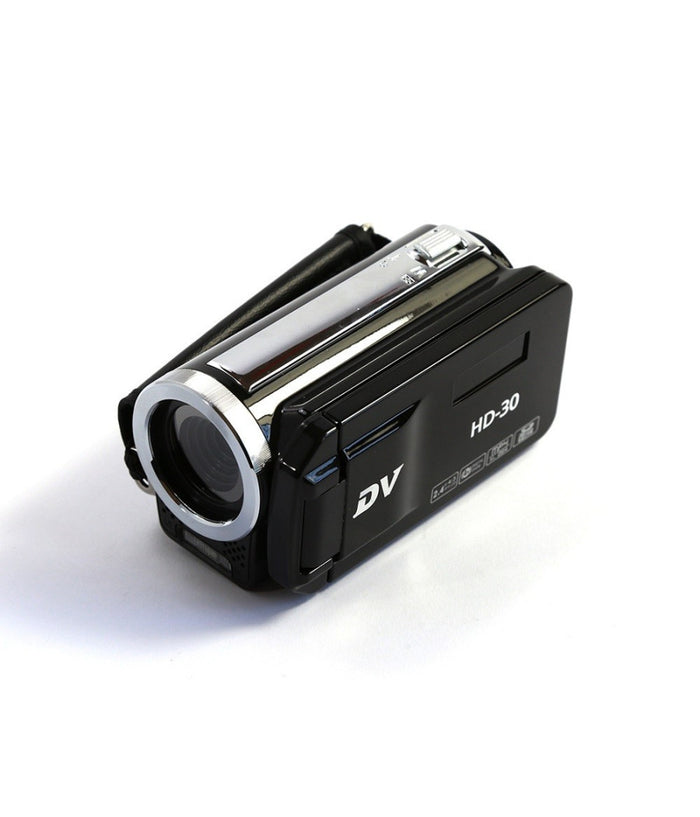 Videocamera Digitale Hd Foto Video Hd Lcd 2.4" 720p 12 Mpx Sensore Cmos Sd         