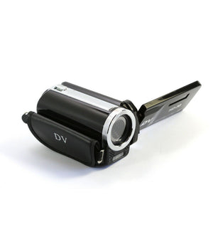 Videocamera Digitale Hd Foto Video Hd Lcd 2.4" 720p 12 Mpx Sensore Cmos Sd         