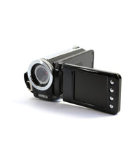 Videocamera Digitale Hd Foto Video Hd Lcd 2.4" 720p 12 Mpx Sensore Cmos Sd         