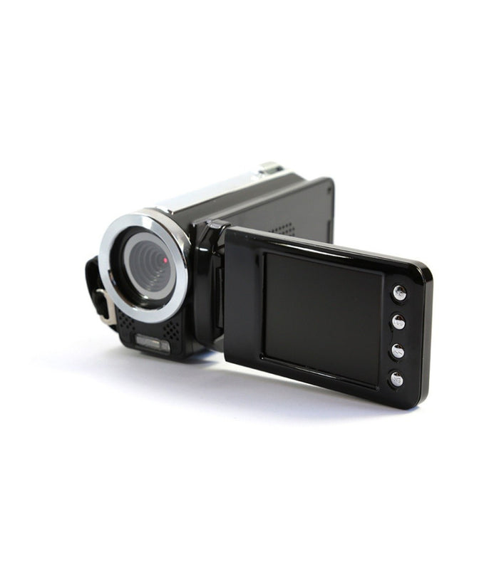 Videocamera Digitale Hd Foto Video Hd Lcd 2.4" 720p 12 Mpx Sensore Cmos Sd         