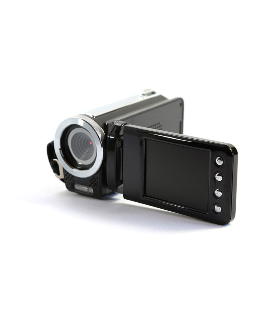 Videocamera Digitale Hd Foto Video Hd Lcd 2.4" 720p 12 Mpx Sensore Cmos Sd         