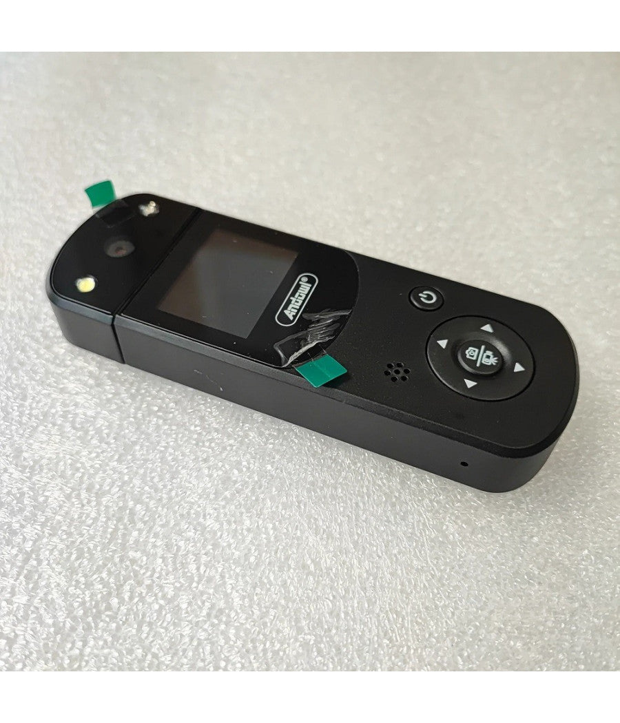 Videocamera Portatile Q-sd2 Mini Action Camera Hd Clip Vestiti Ruotabile 1080p         