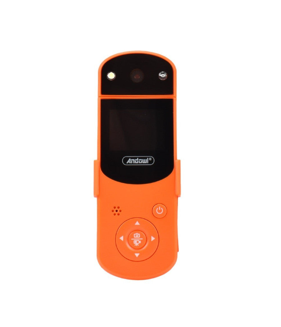 Videocamera Portatile Q-sd2 Mini Action Camera Hd Clip Vestiti Ruotabile 1080p         