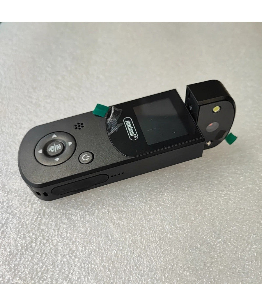 Videocamera Portatile Q-sd2 Mini Action Camera Hd Clip Vestiti Ruotabile 1080p         