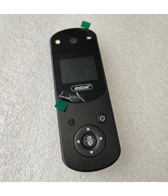 Videocamera Portatile Q-sd2 Mini Action Camera Hd Clip Vestiti Ruotabile 1080p         