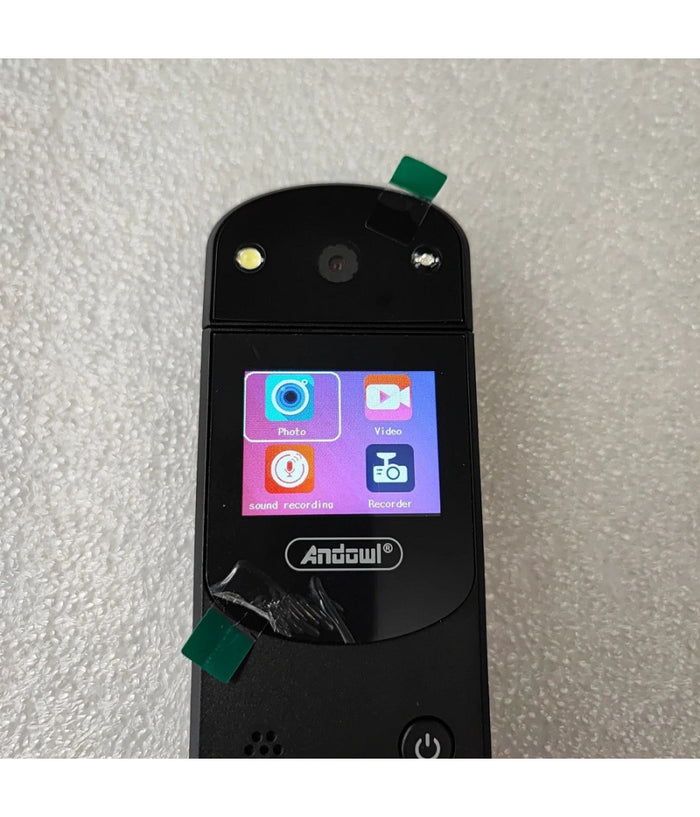 Videocamera Portatile Q-sd2 Mini Action Camera Hd Clip Vestiti Ruotabile 1080p         