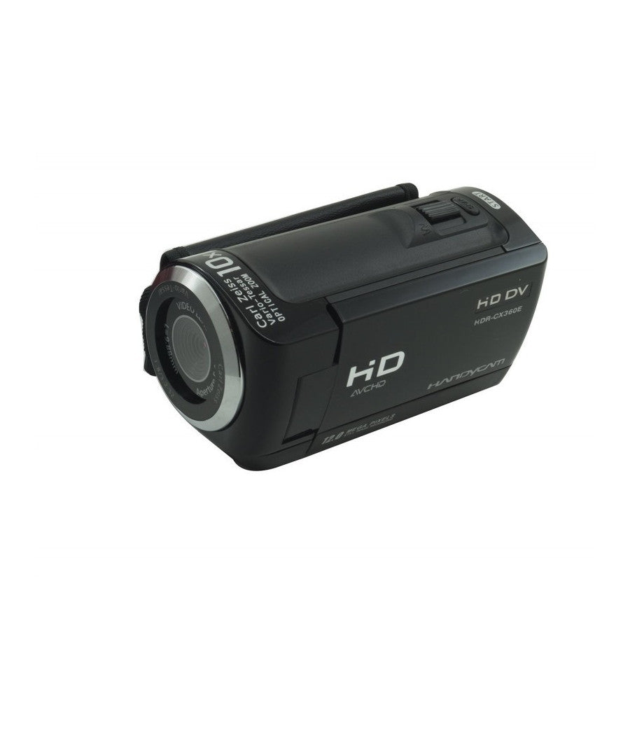 Videocamera Telecamera D40 Full Hd 720p 12mp Dvr 2.4'' Tft Lcd 10x Zoom Video         